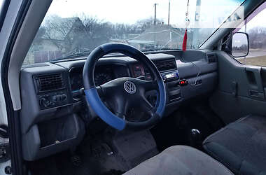 Грузопассажирский фургон Volkswagen Transporter 1997 в Новой Одессе