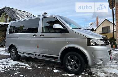 Минивэн Volkswagen Transporter 2014 в Львове