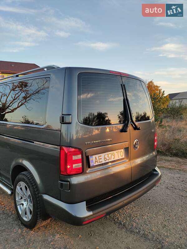 Минивэн Volkswagen Transporter 2016 в Одессе