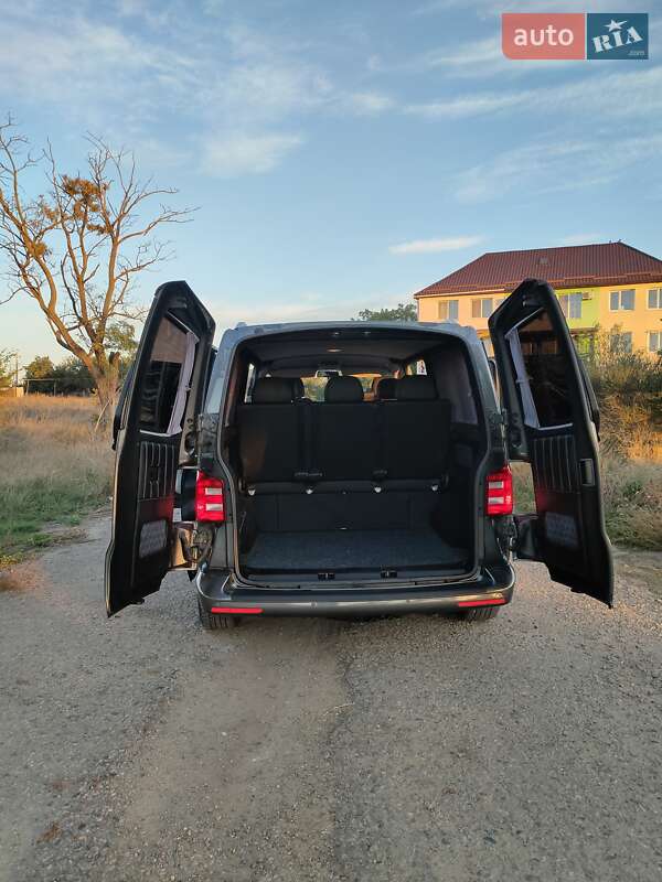 Минивэн Volkswagen Transporter 2016 в Одессе