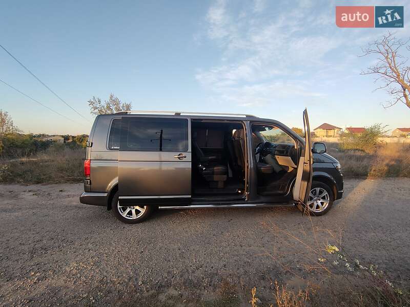 Минивэн Volkswagen Transporter 2016 в Одессе