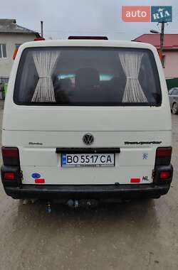 Минивэн Volkswagen Transporter 1998 в Тернополе