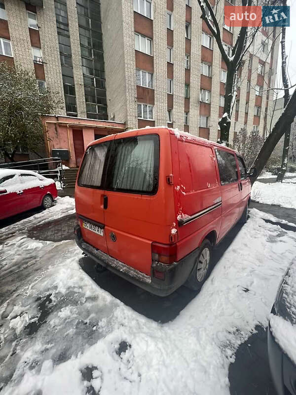 Минивэн Volkswagen Transporter 1998 в Львове