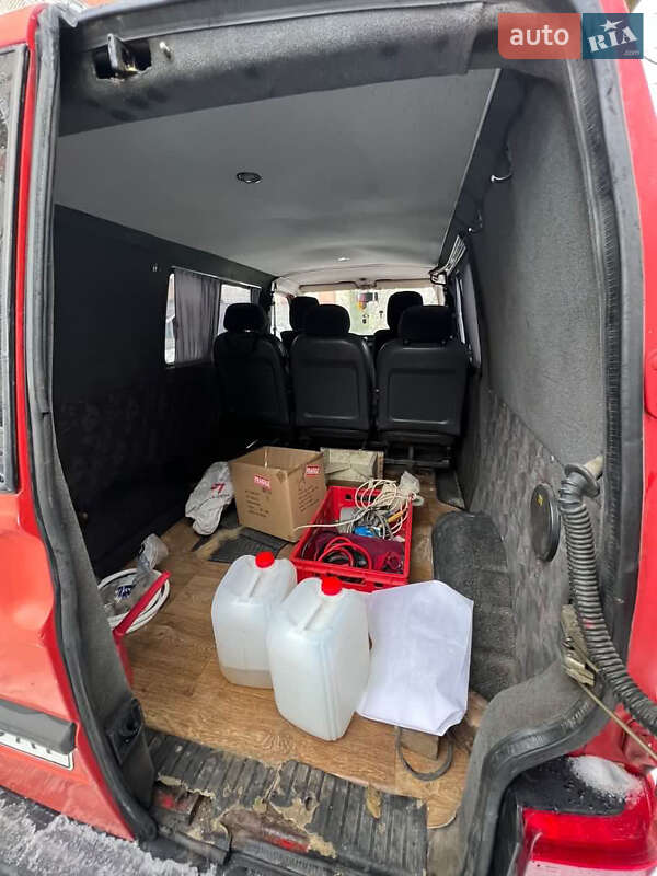 Минивэн Volkswagen Transporter 1998 в Львове