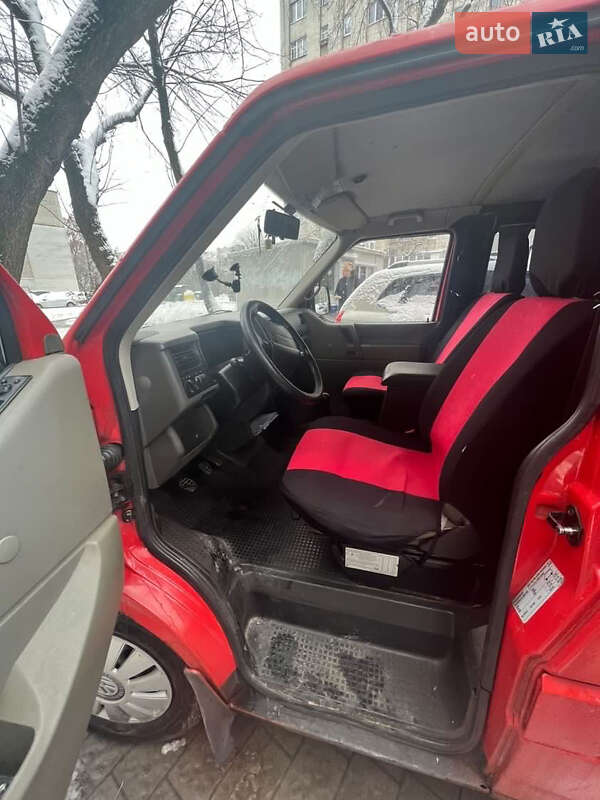 Минивэн Volkswagen Transporter 1998 в Львове