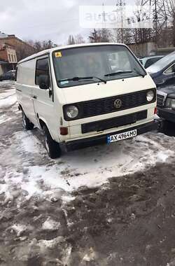 Грузовой фургон Volkswagen Transporter 1990 в Харькове