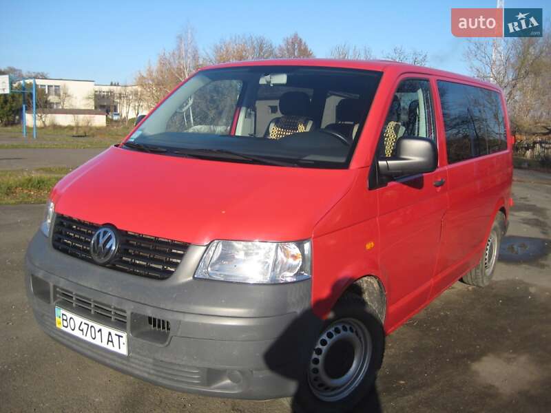 Volkswagen Transporter 2004
