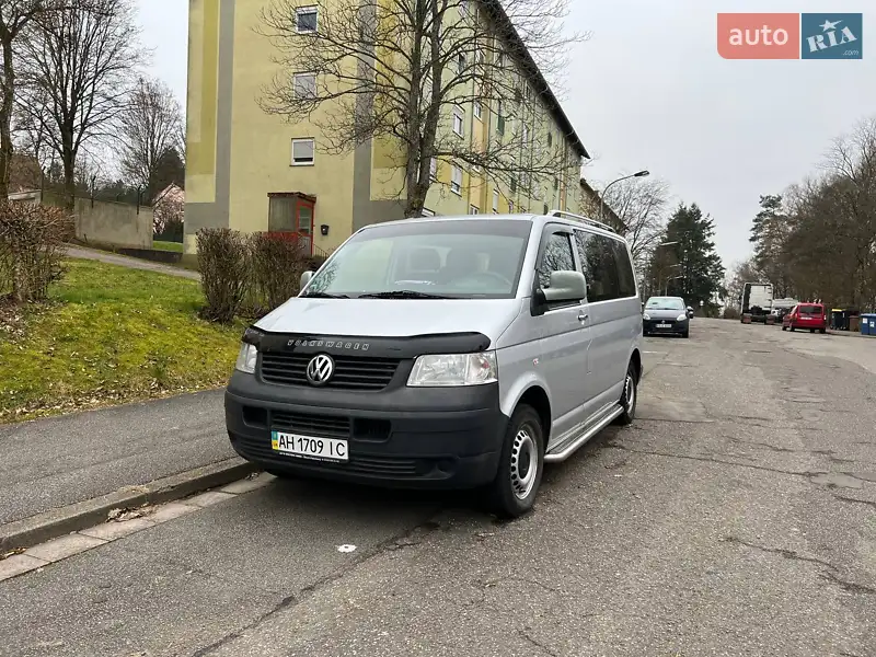 Volkswagen Transporter 2008