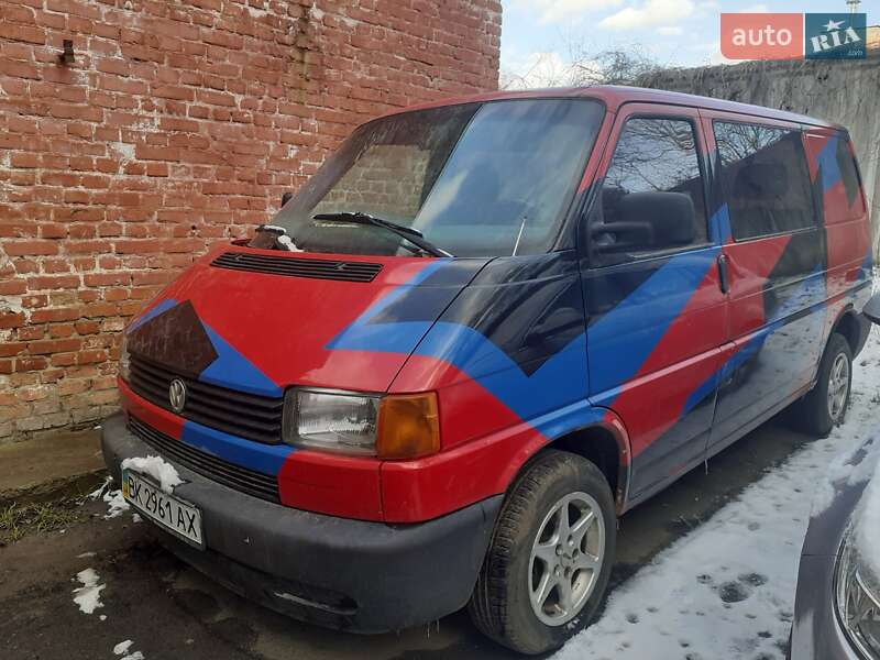 Минивэн Volkswagen Transporter 1996 в 