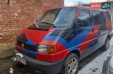 Минивэн Volkswagen Transporter 1996 в 
