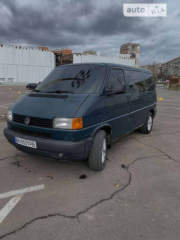 Мінівен Volkswagen Transporter 1999 в Одесі