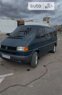 Мінівен Volkswagen Transporter 1999 в Одесі