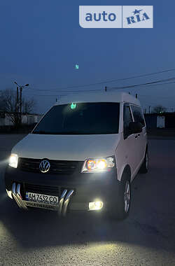 Мінівен Volkswagen Transporter 2008 в 