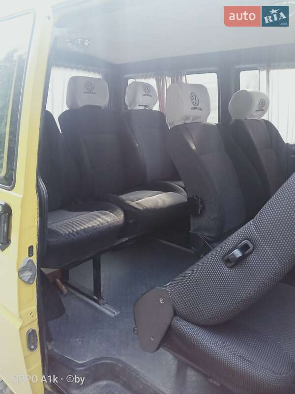 Минивэн Volkswagen Transporter 1999 в Новояворовске