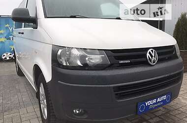 Минивэн Volkswagen Transporter 2011 в Тернополе