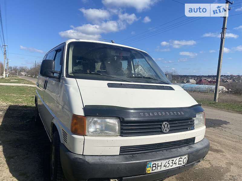 Мінівен Volkswagen Transporter 2002 в Овідіополі