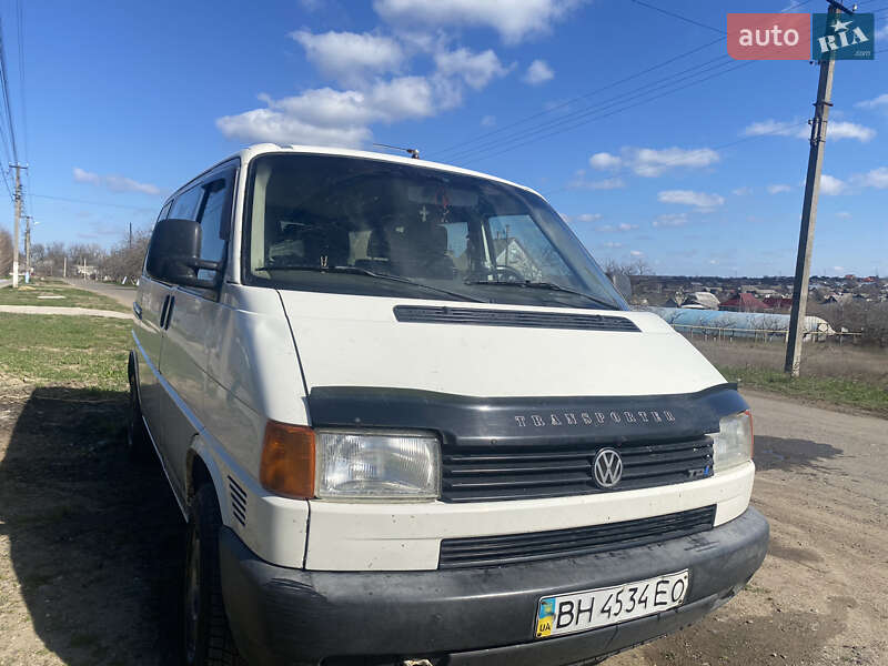Volkswagen Transporter 2002
