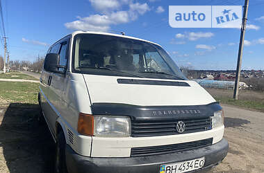 Мінівен Volkswagen Transporter 2002 в Овідіополі