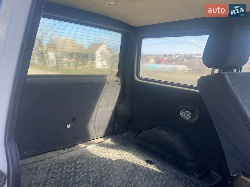 Минивэн Volkswagen Transporter 2002 в Овидиополе