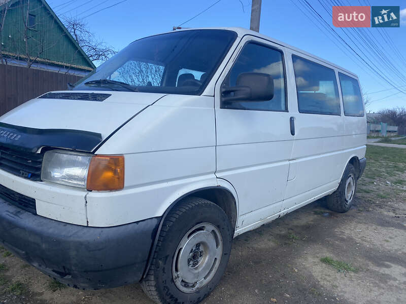 Минивэн Volkswagen Transporter 2002 в Овидиополе
