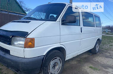 Мінівен Volkswagen Transporter 2002 в Овідіополі