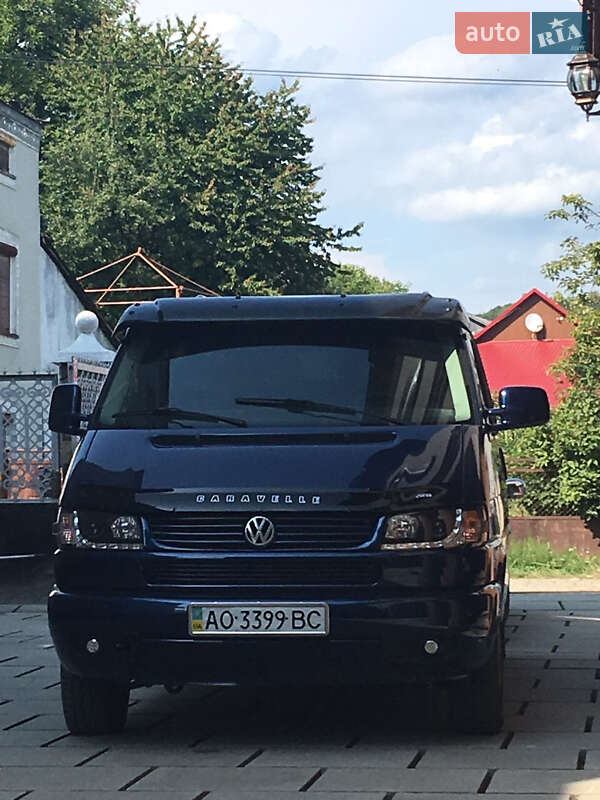 Volkswagen Transporter 2002