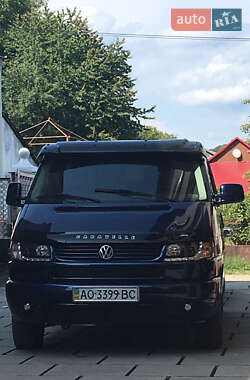 Минивэн Volkswagen Transporter 2002 в 