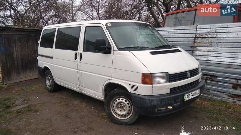 Минивэн Volkswagen Transporter 2001 в Виннице