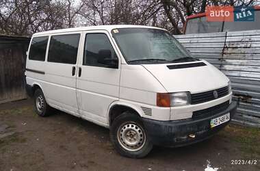 Минивэн Volkswagen Transporter 2001 в Виннице