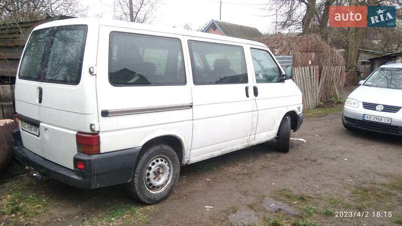 Минивэн Volkswagen Transporter 2001 в Виннице фото 3 Минивэн Volkswagen Transporter 2001 в Виннице