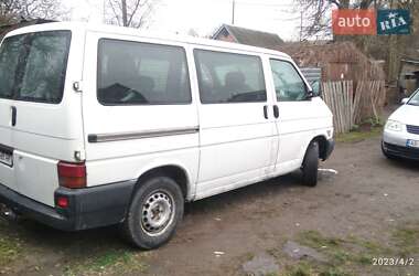 Минивэн Volkswagen Transporter 2001 в Виннице