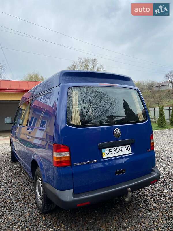 Минивэн Volkswagen Transporter 2004 в Черновцах