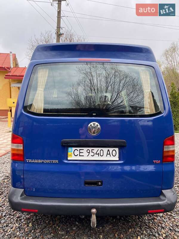 Минивэн Volkswagen Transporter 2004 в Черновцах