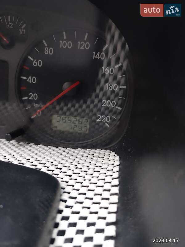 Минивэн Volkswagen Transporter 2001 в Одессе