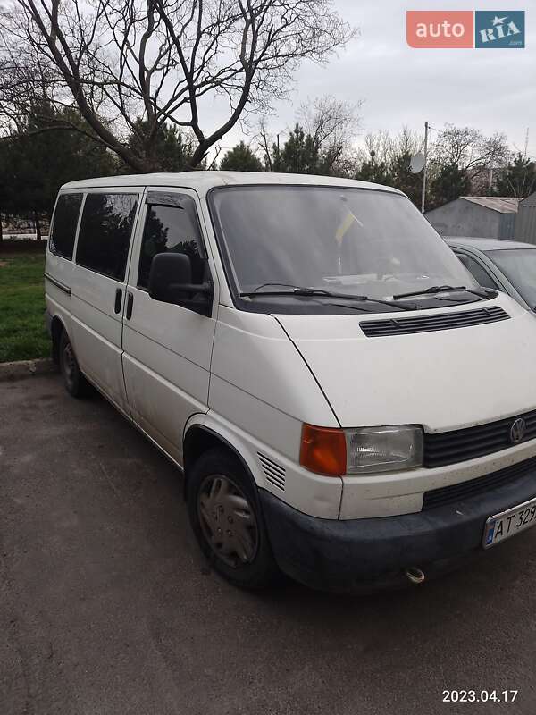 Минивэн Volkswagen Transporter 2001 в Одессе