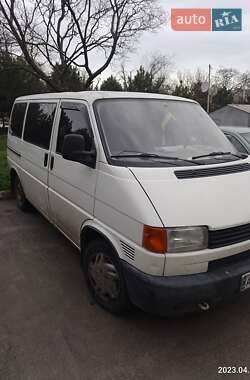 Минивэн Volkswagen Transporter 2001 в 