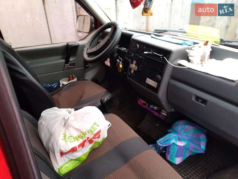 Минивэн Volkswagen Transporter 1991 в Киеве