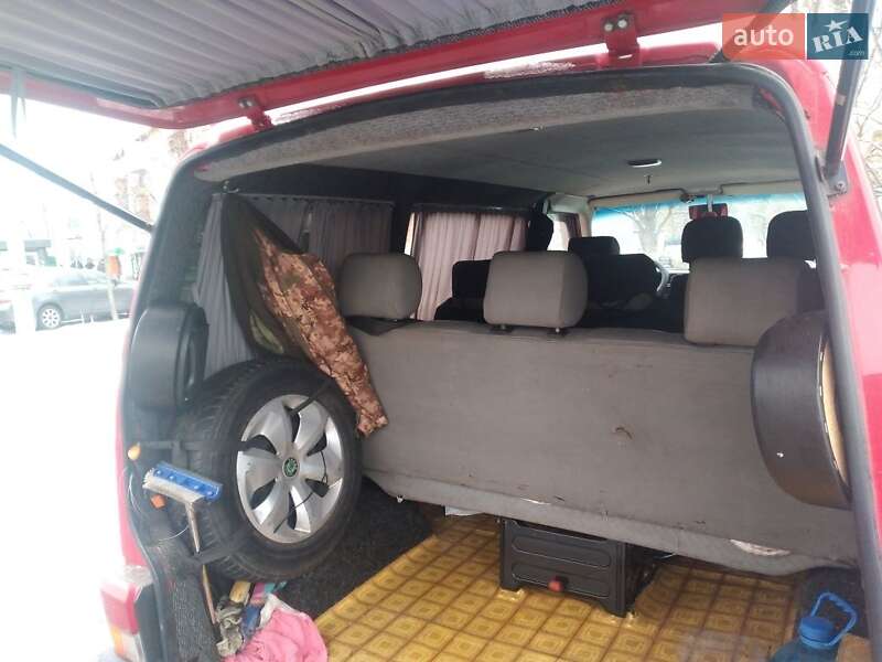 Минивэн Volkswagen Transporter 1991 в Киеве