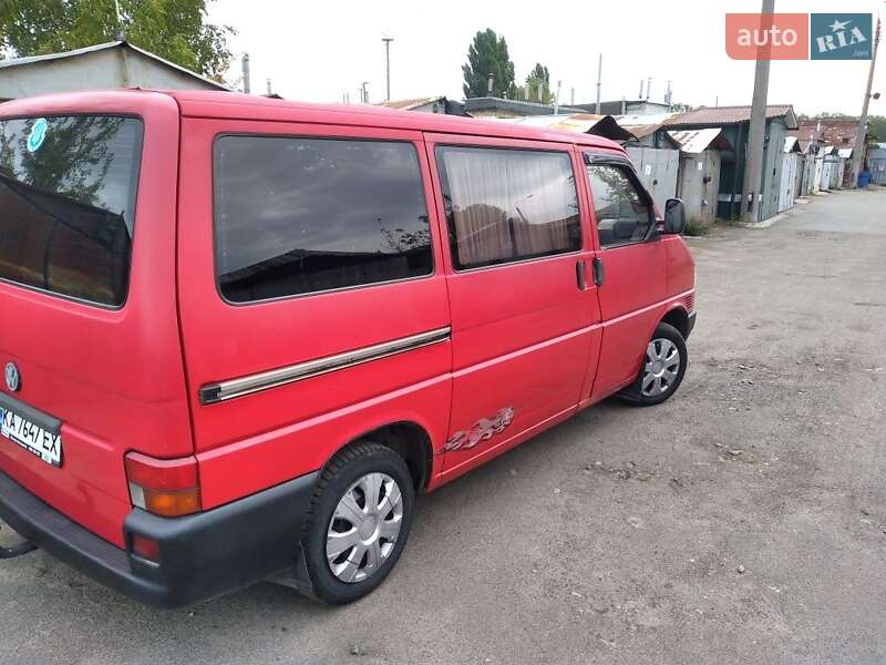 Минивэн Volkswagen Transporter 1991 в Киеве