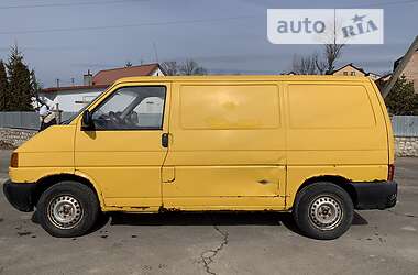 Минивэн Volkswagen Transporter 1999 в Тернополе