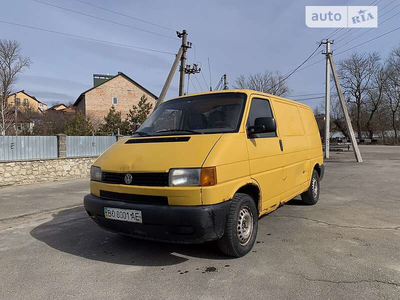 Минивэн Volkswagen Transporter 1999 в Тернополе