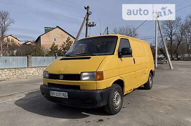 Минивэн Volkswagen Transporter 1999 в Тернополе