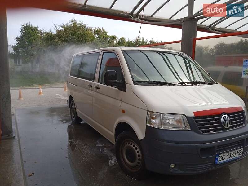 Минивэн Volkswagen Transporter 2006 в Львове фото 3 Минивэн Volkswagen Transporter 2006 в Львове