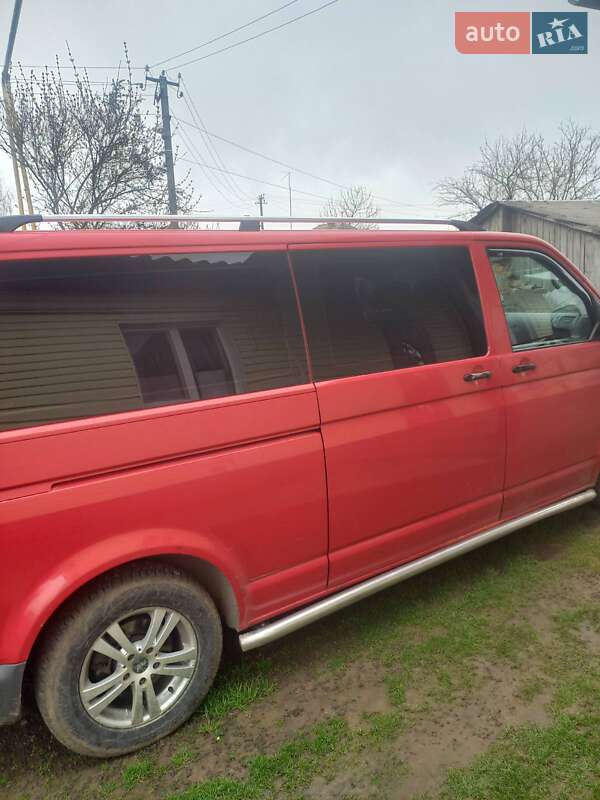 Минивэн Volkswagen Transporter 2007 в Калуше