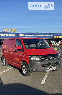 Вантажний фургон Volkswagen Transporter 2012 в Києві