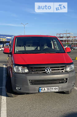 Вантажний фургон Volkswagen Transporter 2012 в Києві