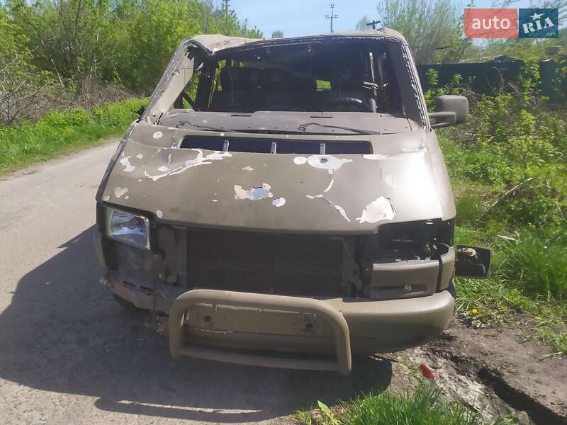 Минивэн Volkswagen Transporter 1994 в Харькове