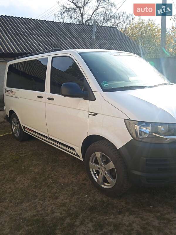 Мінівен Volkswagen Transporter 2017 в Броварах