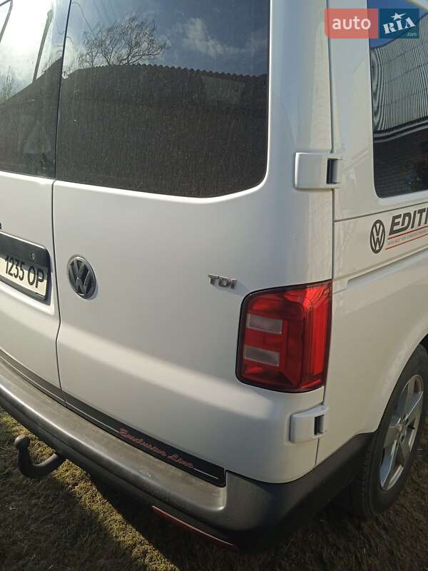 Мінівен Volkswagen Transporter 2017 в Броварах