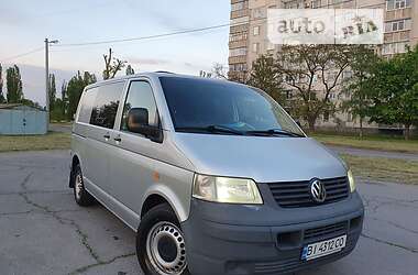 Вантажопасажирський фургон Volkswagen Transporter 2004 в Кременчуці